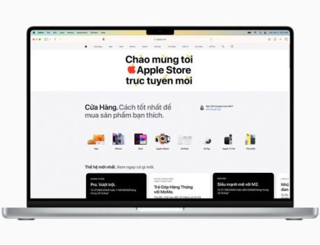 Appleがベトナムで公式オンラインストアをオープン!!