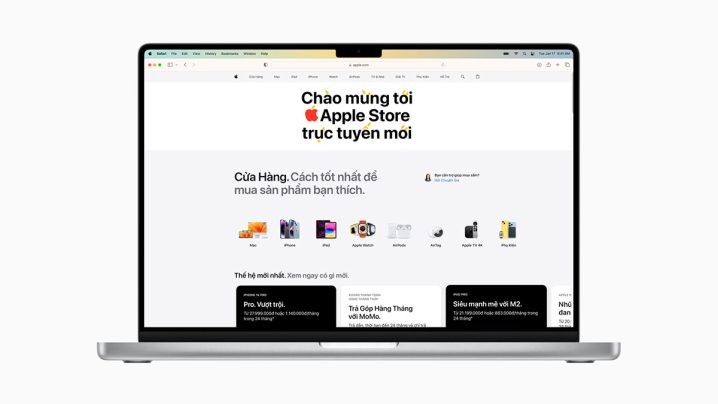 Appleがベトナムで公式オンラインストアをオープン!!