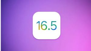 iOS16.5,1のセキュリティーアップデートが出ました。
