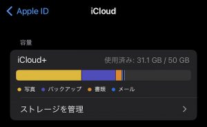 iCloud機能が便利な理由