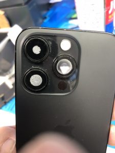 iPhoneアウトカメラが曇る。清掃で解決！