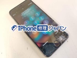 iPhoneの画面修理って意外と早くできます！