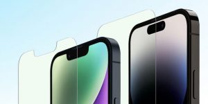 BelkinのiPhone 14/14 Proシリーズ用ブルーライト軽減ガラスフィルムの紹介！