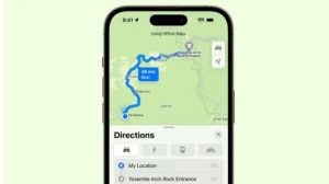 iOS17 Appleマップがオフライン対応に