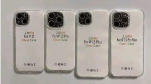 iPhone15のケースがもう販売開始！？