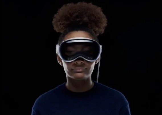 Apple Vision Pro発表で株価下落