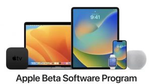 iOS16.6ベータ版3がリリース