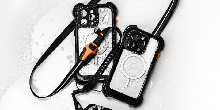 CASETiFYのiPhone 14 Pro/14 Pro Max用防水・耐衝撃ケースの紹介！