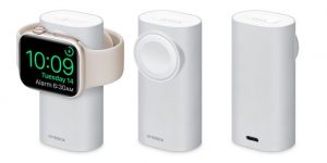 Apple Watch磁気充電端子を搭載したモバイルバッテリーの紹介！