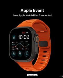 Apple Watch Ultla（第2世代）は軽量化を実現