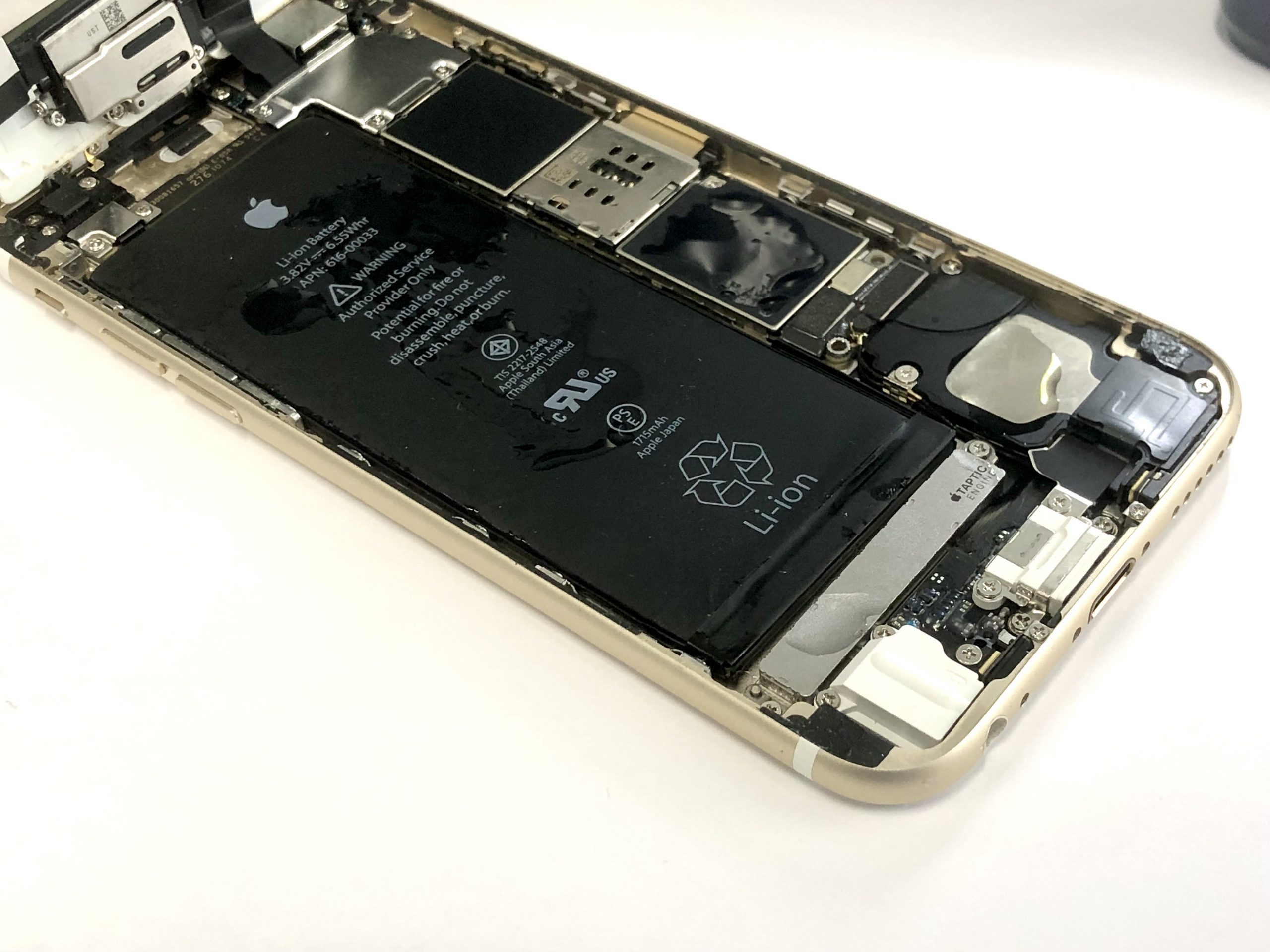 iPhoneの高湿度の場所での使用は要注意！