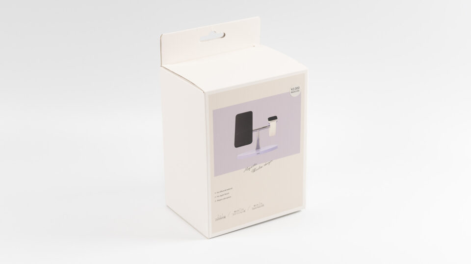 3COINSで売っているiPhone&AppleWatchのワイヤレス充電器