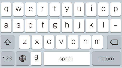 英数字を切り替えずに入力する方法！