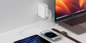 Belkinの4ポートUSB電源アダプタの紹介！