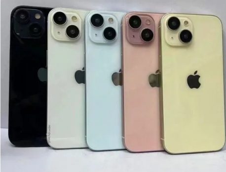 iPhone15は全5色！？