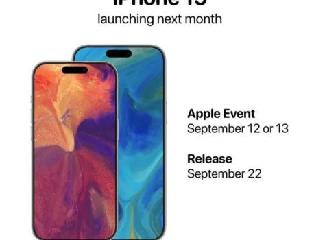 iPhone15は9月14日に発売か！？