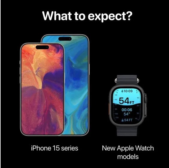 iPhone15シリーズは9月13日発表が濃厚