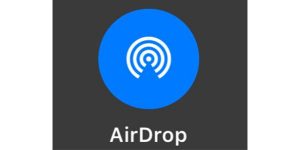 Air Dropの設定を受信しないまたは連絡先のみに設定しよう！