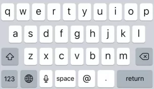 入力中の文字を素早く消せるシェイク！