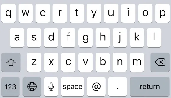 入力中の文字を素早く消せるシェイク！