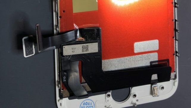 ホームボタンの故障？