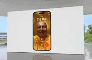 【 iOS17 】通話終了ボタンの位置