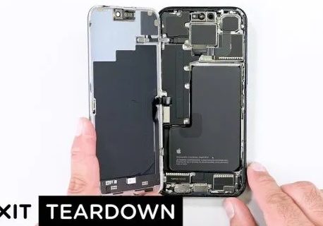 iFixitがiPhone15ProMAXをもう分解