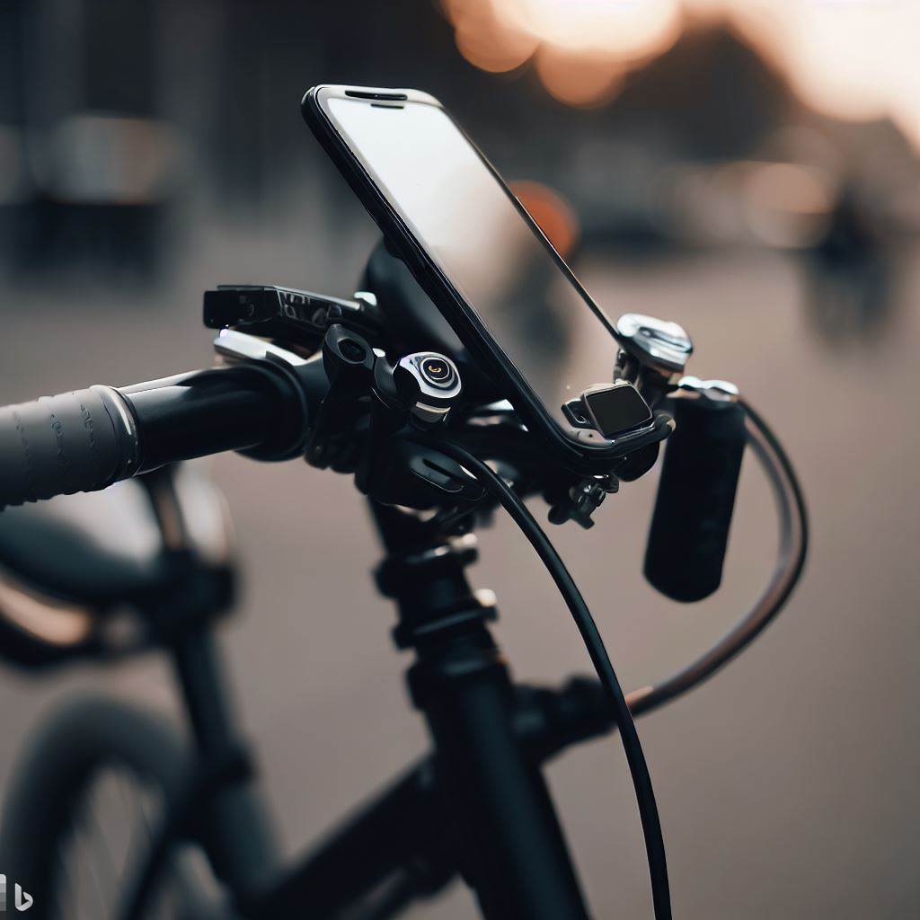 自転車やバイクにiPhoneを装着する際の注意点と解決策