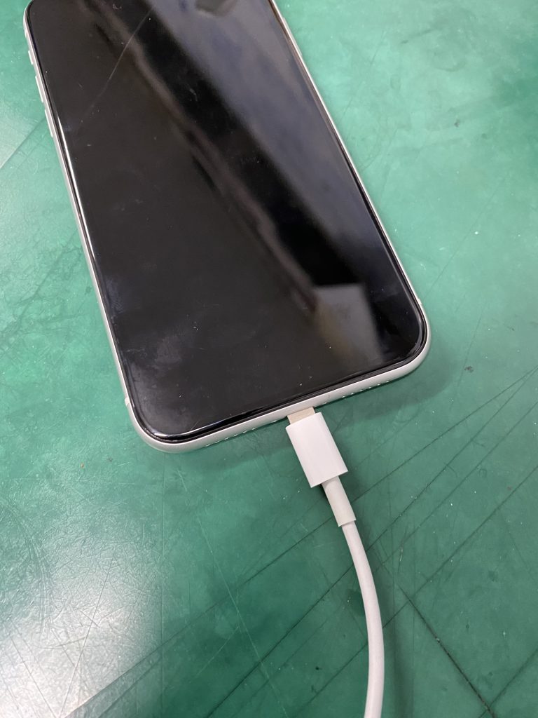 iPhoneの充電が急にできなくなった…