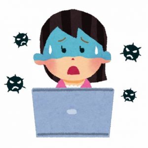 コンピューターウイルスとは？原因と対策