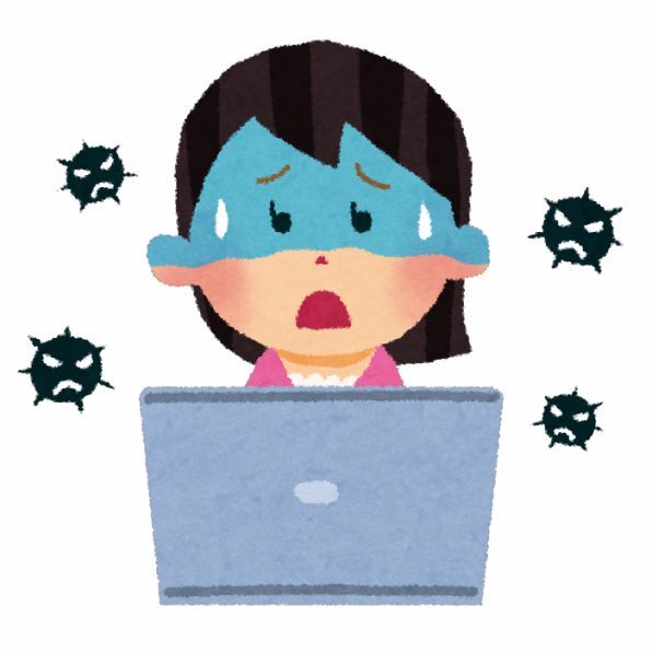 コンピューターウイルスとは？原因と対策