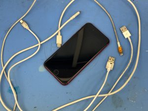 充電口にはご注意を！