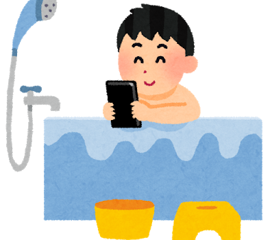 浸水させなくても毎日お風呂にiPhoneを持ち込むことでiPhone内部におこること