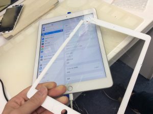 iPadの画面割れ・バッテリー交換は即日対応可能です！