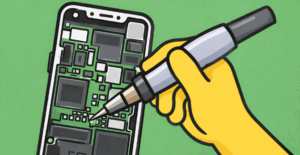 基板レベルで直すとは？iPhone修理の専門用語解説